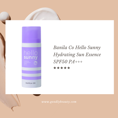 กันแดดคุมมันกันน้ำกันเหงื่อ ยี่ห้อไหนดี Banila Co Hello Sunny