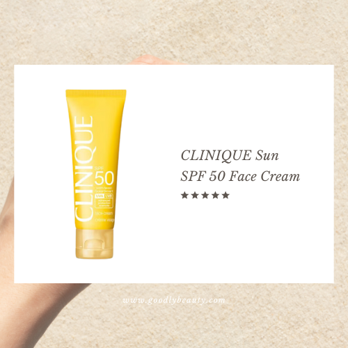 กันแดดไม่อุดตัน CLINIQUE Sun SPF 50 Face Cream