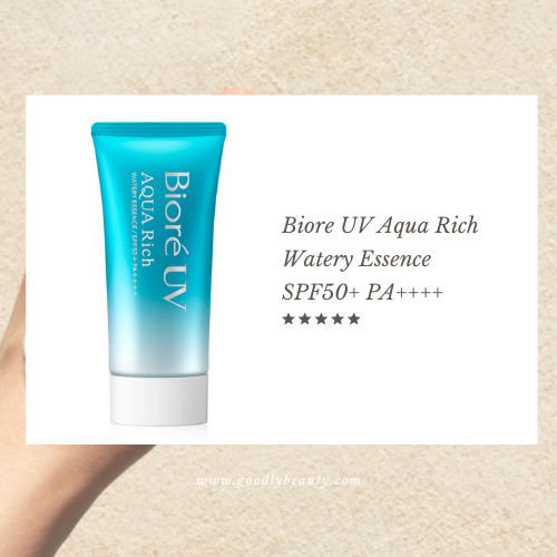 ครีมกันแดด Biore UV Aqua Rich Watery Essence