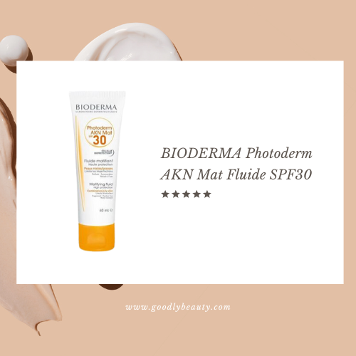 ครีมกันแดดควบคุมความมัน ยี่ห้อไหนดี BIODERMA Photoderm AKN