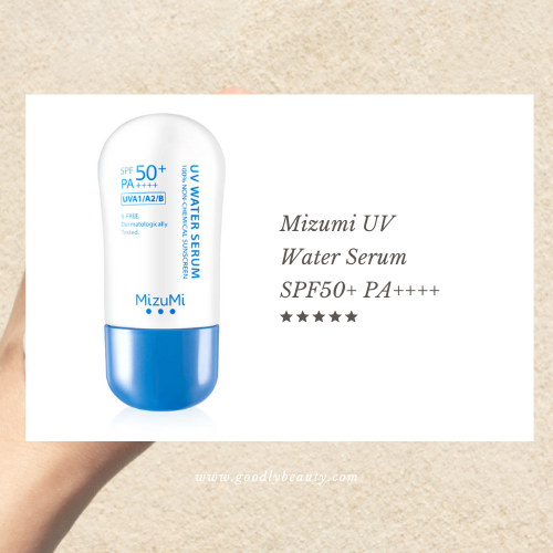 ครีมกันแดดทาหน้า Mizumi UV Water Serum