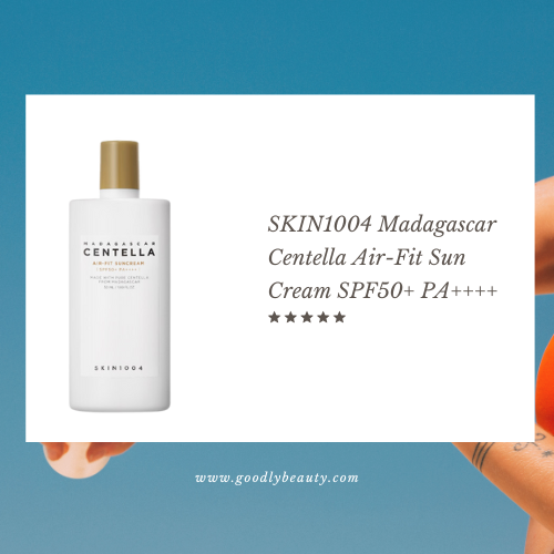 กันแดดไม่มีแอลกอฮอล์ไม่มีน้ำหอม ยี่ห้อไหนดี SKIN1004 