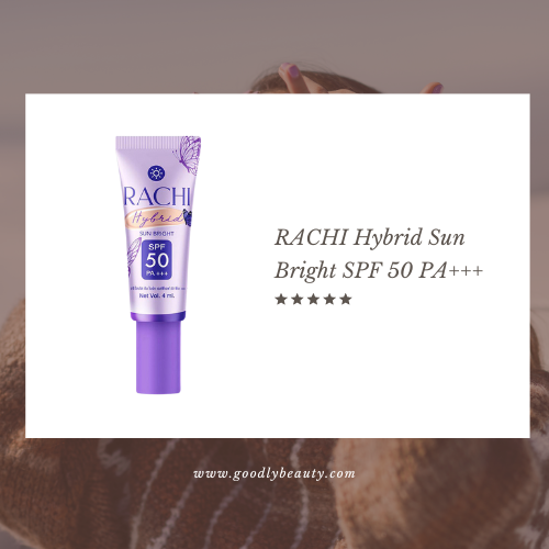 กันแดด 7-11 แบบหลอด RACHI Hybrid Sun Bright