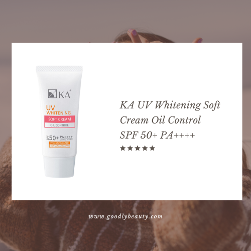 กันแดดเซเว่นแบบหลอด KA UV Whitening Soft Cream Oil Control