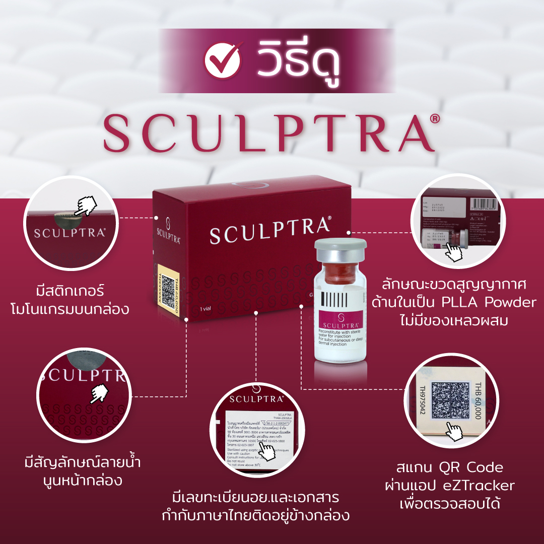 Sculptra ของแท้