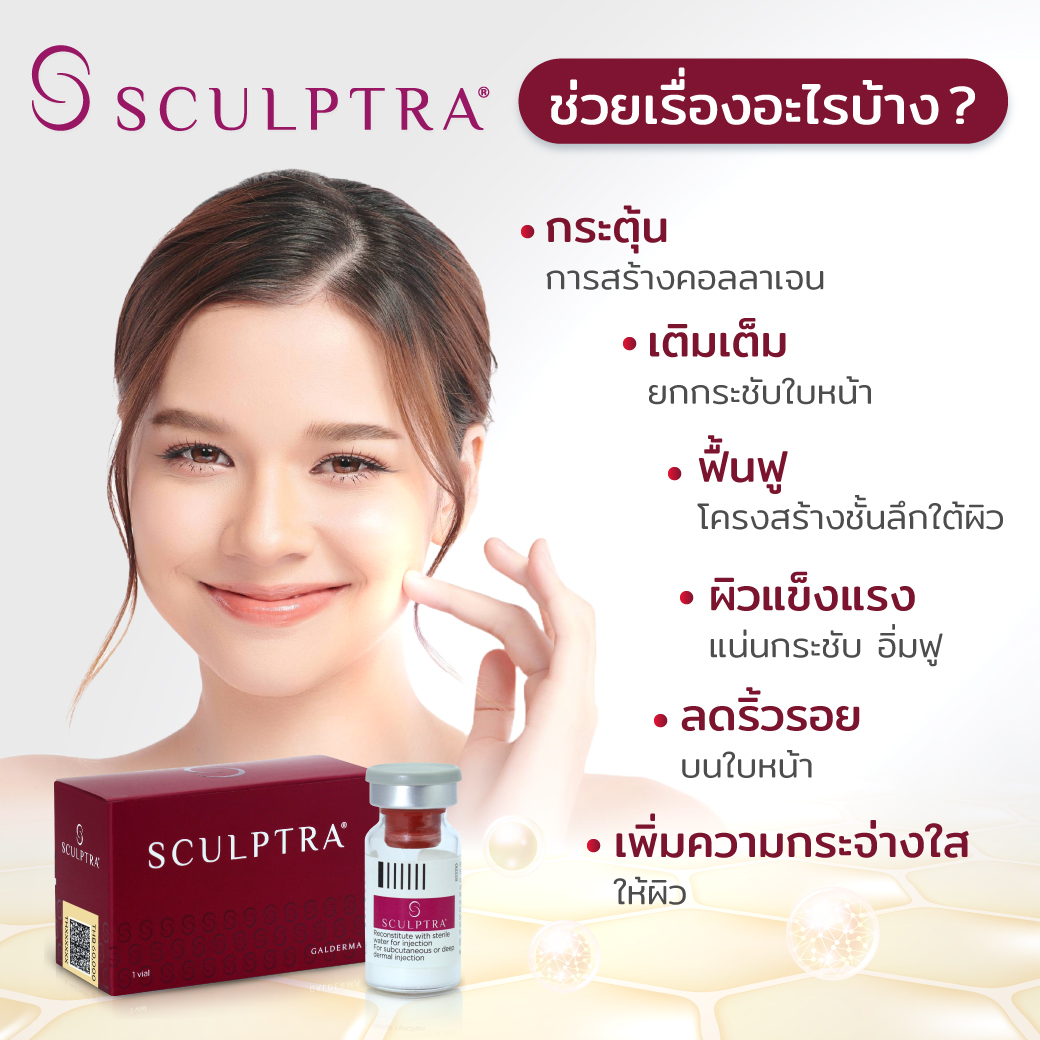 ฉีด Sculptra ช่วยอะไร