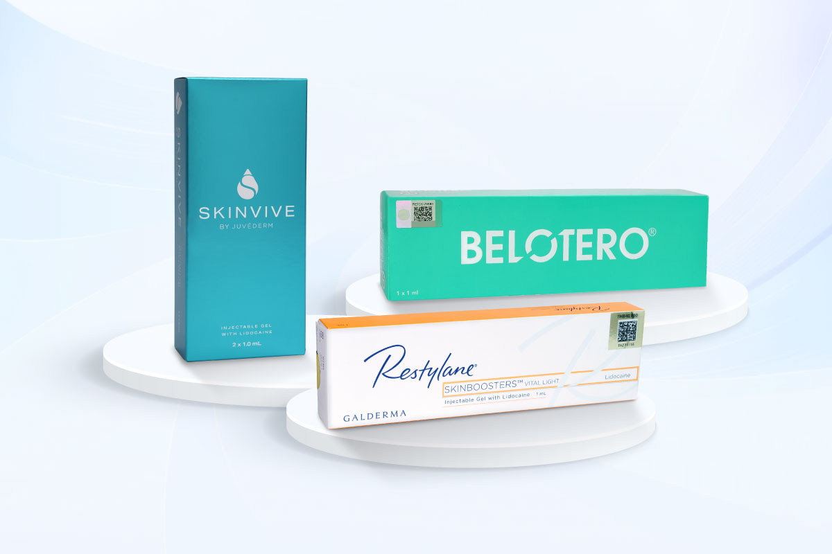 ฉีด Skin Booster ดูแลผิวผสม